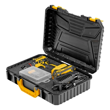 Дрель-шуруповерт аккумуляторная бесщет. CDH-BL-20, Li-Ion, 20 В// Denzel 26123 купить в Челябинске