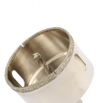 Сверло алмазное по керамограниту 70 х 67 мм 3-гранный хвостовик MATRIX 726703 купить в Челябинске