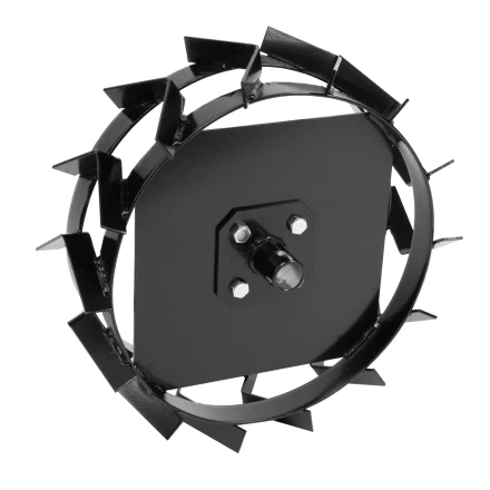 Грунтозацепы Denzel 460/160 мм, посадка круг 30 мм, комплект 2 шт 59915 купить в Челябинске