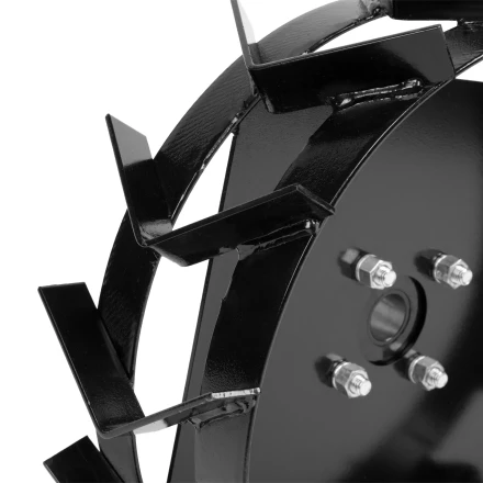 Грунтозацепы Denzel 460/160 мм, посадка круг 30 мм, комплект 2 шт 59915 купить в Челябинске