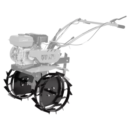 Грунтозацепы Denzel 460/160 мм, посадка круг 30 мм, комплект 2 шт 59915 купить в Челябинске