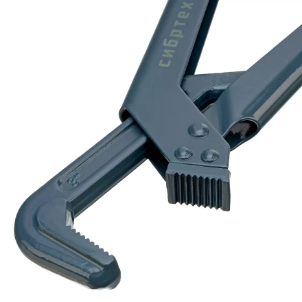 Ключ трубный рычажный Сибртех КТР-4 , 3&quot;, кованый, тип &quot;L&quot; 15773 купить в Челябинске