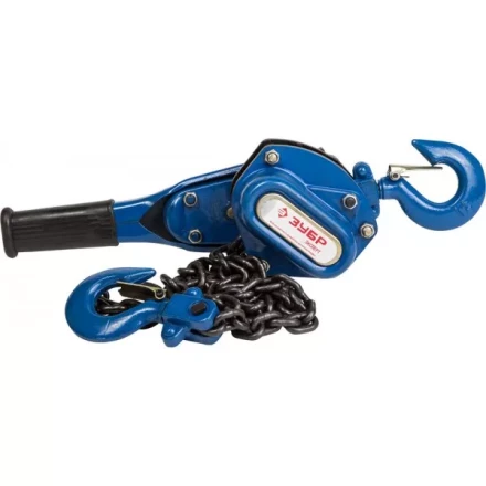 Таль цепная ЗУБР &quot;ЭКСПЕРТ&quot; рычажная, 3т / 1,5м 43090-3 купить в Челябинске