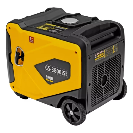 Генератор инверторный Denzel GS-3800iSE, 3,8 кВт, 230 В, закрытый корпус,электростартер купить в Челябинске