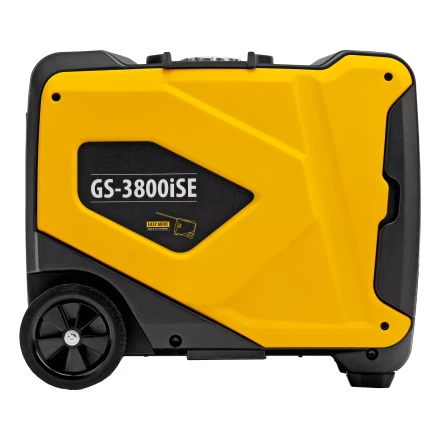 Генератор инверторный Denzel GS-3800iSE, 3,8 кВт, 230 В, закрытый корпус,электростартер купить в Челябинске