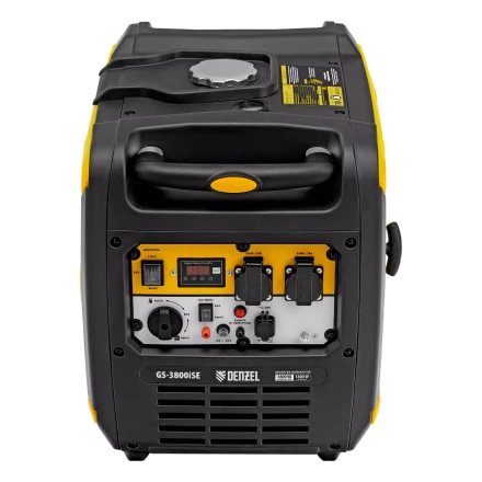 Генератор инверторный Denzel GS-3800iSE, 3,8 кВт, 230 В, закрытый корпус,электростартер купить в Челябинске