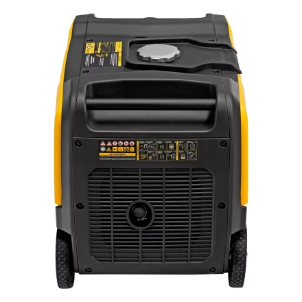 Генератор инверторный Denzel GS-3800iSE, 3,8 кВт, 230 В, закрытый корпус,электростартер купить в Челябинске