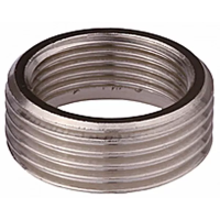 Кольцо GENERAL FITTINGS переходное,никелированная латунь, 1/2" х 3/8" 51085-1/2-3/8