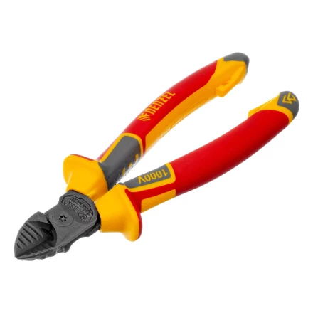 Бокорезы, диэлектрические рукоятки Denzel 17788, до 1000 В, трехкомпонентные рукоятки, 160 мм купить в Челябинске