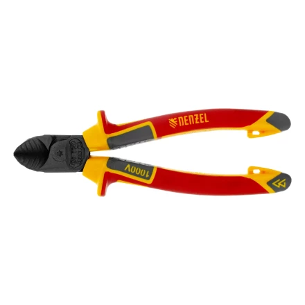 Бокорезы, диэлектрические рукоятки Denzel 17788, до 1000 В, трехкомпонентные рукоятки, 160 мм купить в Челябинске