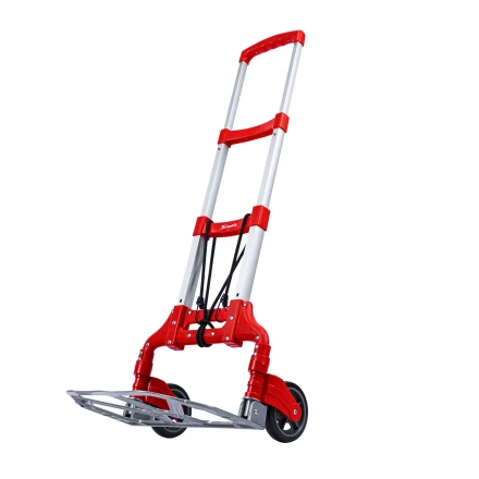 Тележка хозяйственная Matrix 98206, складная, 2 колесная, грузоподъемность 70 кг купить в Челябинске