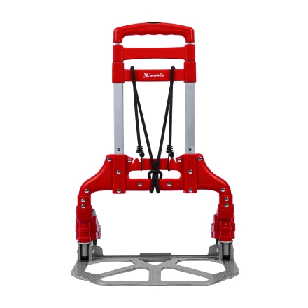 Тележка хозяйственная Matrix 98206, складная, 2 колесная, грузоподъемность 70 кг купить в Челябинске