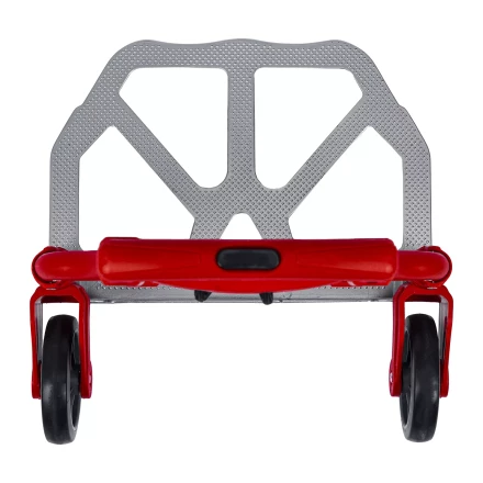 Тележка хозяйственная Matrix 98206, складная, 2 колесная, грузоподъемность 70 кг купить в Челябинске