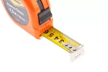 Рулетка Classic, 7.5 м х 24 мм, пластиковый корпус  SPARTA 31304 купить в Челябинске