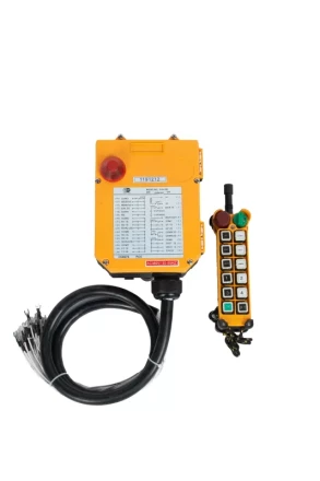 Комплект радиоуправления TOR F24-12D (380В, 12 кнопок, двухскоростной) 1191212 купить в Челябинске