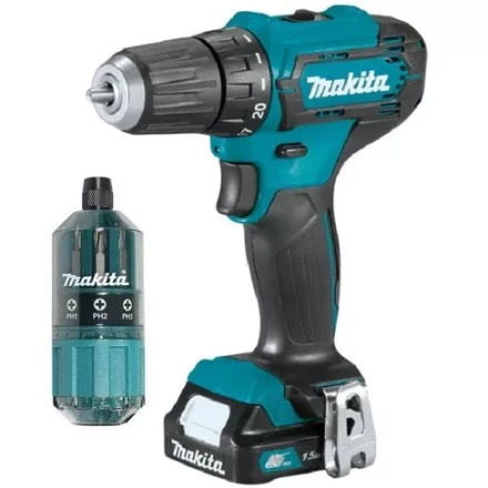Аккумуляторная дрель-шуруповерт Makita DF333DWYE4 купить в Челябинске