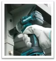 Набор торцевых ключей (головок) 6-13, квадр 1/4, Makita E-12289 купить в Челябинске