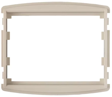 Вставка СВЕТОЗАР &quot;ЭФФЕКТ&quot; декоративная, цвет бежевый, одинарная SV-54461-B купить в Челябинске