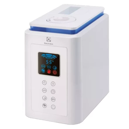 Увлажнитель воздуха ультразвуковой ELECTROLUX EHU – 1020D (white) электр.упр. купить в Челябинске
