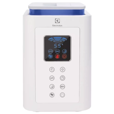 Увлажнитель воздуха ультразвуковой ELECTROLUX EHU – 1020D (white) электр.упр. купить в Челябинске