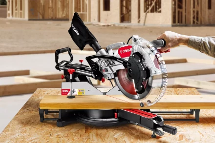 Пила торцовочная с протяжкой ЗПТ-305-1800 ПЛ серия МАСТЕР купить в Челябинске