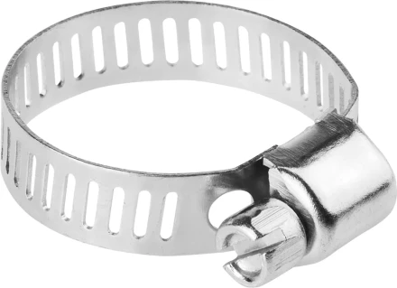 Хомуты стальные оцинкованные, 18-25 мм, 5шт, STAYER Master 3780-18-25 3780-18-25_z01 купить в Челябинске