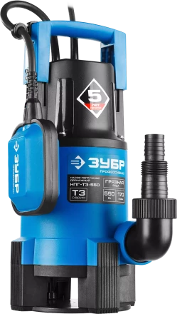 Насос дренажный НПГ-Т3-550 серия ПРОФЕССИОНАЛ купить в Челябинске
