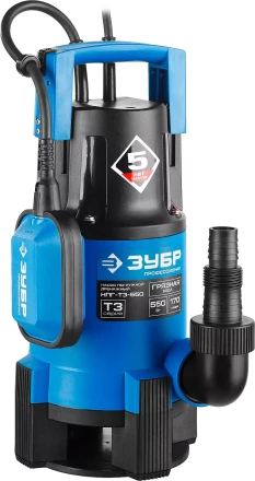 Насос дренажный НПГ-Т3-550 серия ПРОФЕССИОНАЛ купить в Челябинске