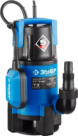 Насос дренажный НПГ-Т3-550 серия ПРОФЕССИОНАЛ купить в Челябинске