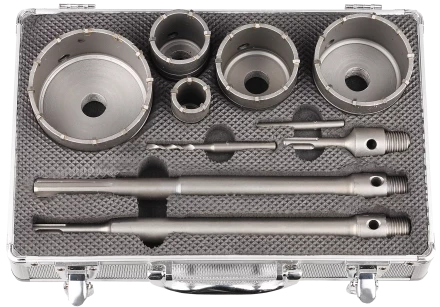 Наборы коронок по бетону серия ПРОФЕССИОНАЛ купить в Челябинске