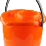 Ведро DEXX, пластиковое для непищевых продуктов, с держателем МОП, 12л 39312 купить в Челябинске