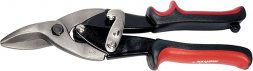 Ножницы по металлу, 250 мм, левые, обрезиненные рукоятки MATRIX 78334