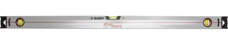 Уровень ЗУБР "ACURATE 3" коробчатый усиленный, 3 ампулы, 100см 34593-100 купить в Челябинске