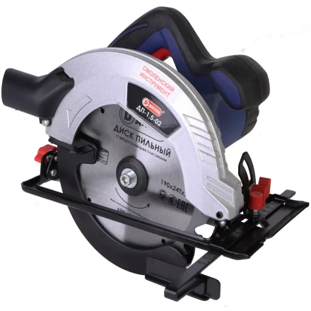 Дисковая пила Диолд ДП-1,5-02 купить в Челябинске