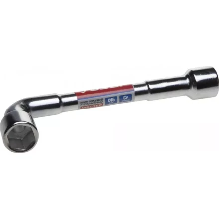 Ключ торцовый ЗУБР &quot;МАСТЕР&quot; двухсторонний L-образный, проходной, 22мм 27185-22 купить в Челябинске