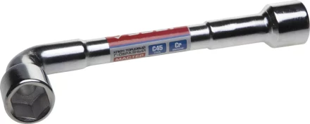 Ключ торцовый ЗУБР &quot;МАСТЕР&quot; двухсторонний L-образный, проходной, 22мм 27185-22 купить в Челябинске