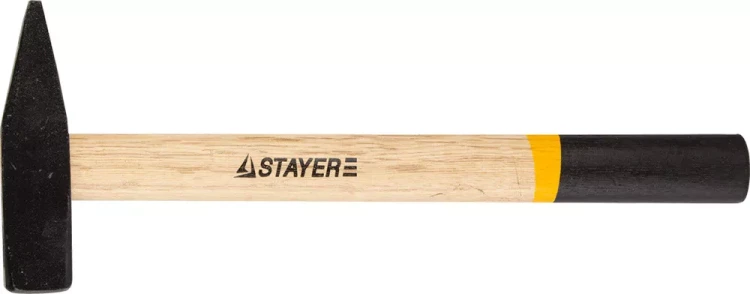 Молоток слесарный 600 г с деревянной рукояткой, STAYER Master 2002-06 2002-06 купить в Челябинске