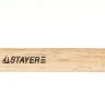 Молоток слесарный 600 г с деревянной рукояткой, STAYER Master 2002-06 2002-06 купить в Челябинске