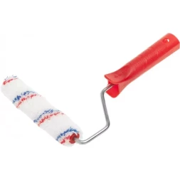 Мини-валик ЗУБР "МАСТЕР" "ГИРПАИНТ", полиакрил 10мм, ручка 6мм, d=15/150мм 03509-15