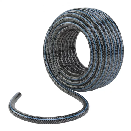 Шланг поливочный армированный ПВХ 3/4 15м Садовод Сибртех 674376 купить в Челябинске