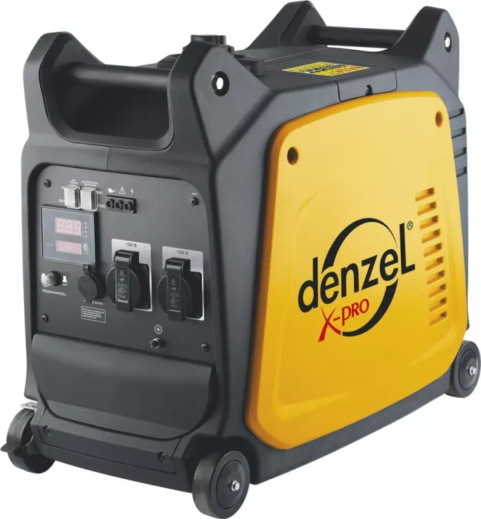 Бензогенератор инверторный DENZEL GT-2600i X-Pro 94643 купить в Челябинске