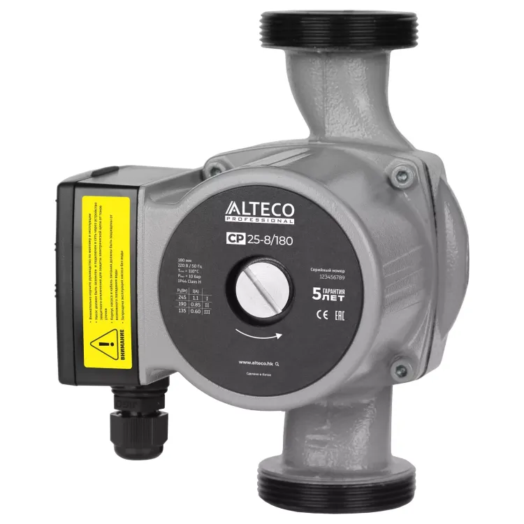Циркуляционный насос ALTECO CP 25-8/180 44254 купить в Челябинске