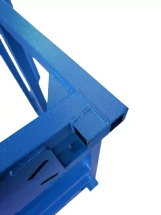 Тележка платформенная TOR ТП-8У (700x1000) (колеса 200мм) 1043120 купить в Челябинске