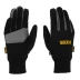 Перчатки универсальные, двойные, работа с сенсорным экраном, вязаная манжета, размер 9// Denzel 68093 купить в Челябинске