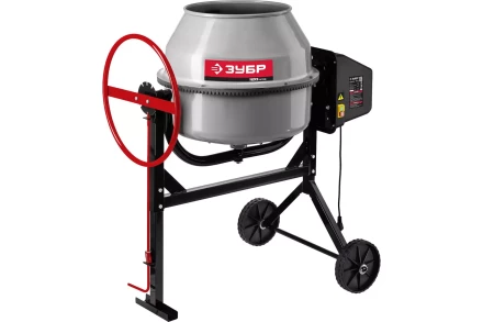 Бетономешалка ЗУБР 160 л БМЧ-160 купить в Челябинске