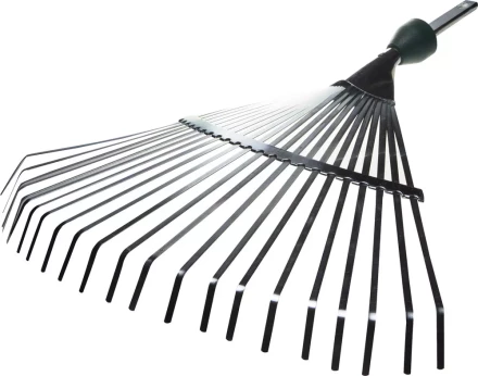 Грабли RACO садовые веерные, оцинков., 22 зубца, 450 мм 4230-53851 купить в Челябинске