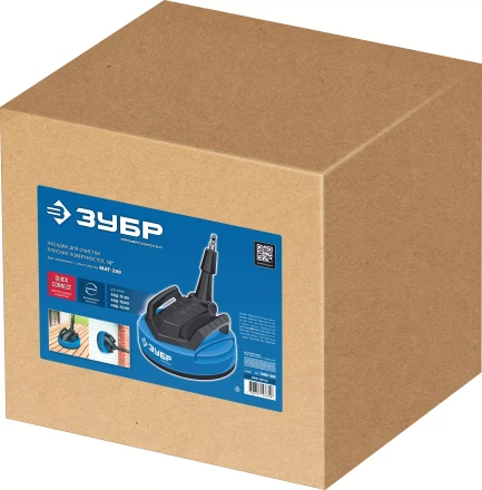 ЗУБР для пистолета МИГ-280, 12, насадка для очистки плоских поверхностей (70407-280) купить в Челябинске