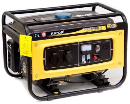 Бензогенератор KIPOR KGE2500X купить в Челябинске
