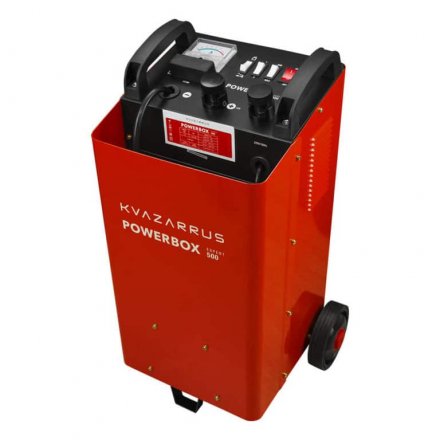 Пуско-зарядное устройство KVAZARRUS PowerBox 500 FoxWeld купить в Челябинске