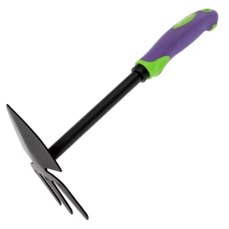 Мотыжка комбинированная Palisad 62062, 75х300 мм, стальная, обрезиненная эргономичная рукоятка, LSR1,